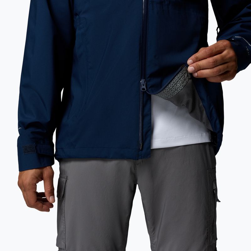 Мъжко софтшел яке Columbia Trailborne 2.5L collegiate navy 11