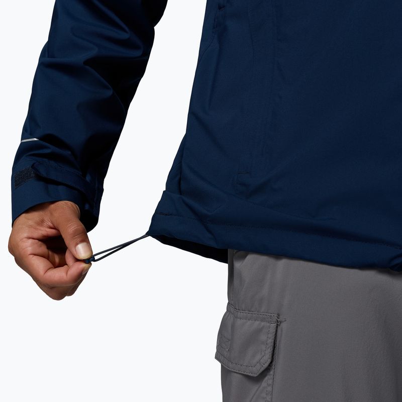 Мъжко софтшел яке Columbia Trailborne 2.5L collegiate navy 12