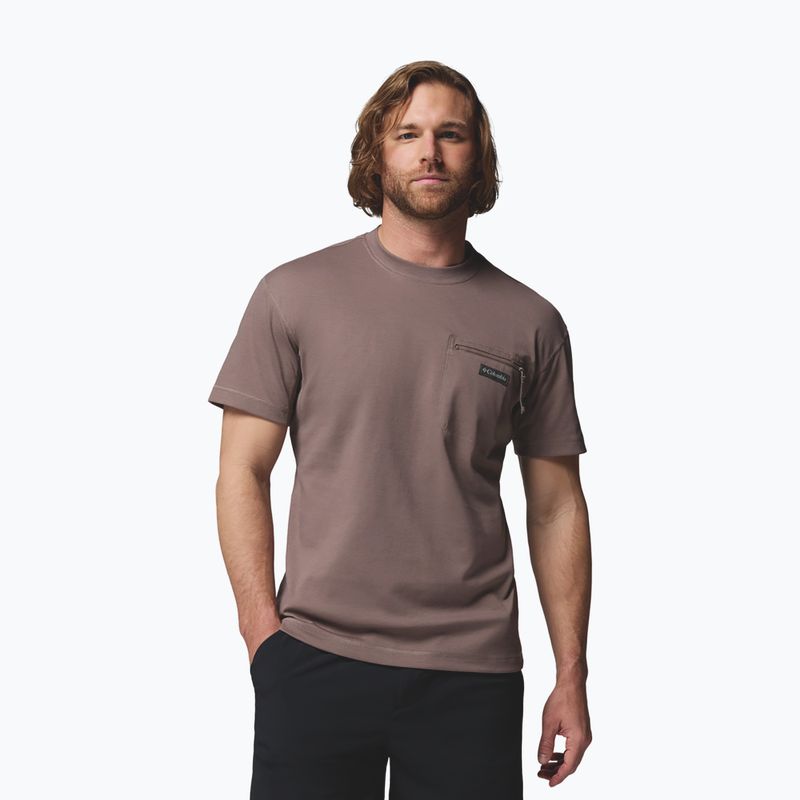Мъжка тениска Columbia Echo Passage SS Crew iron
