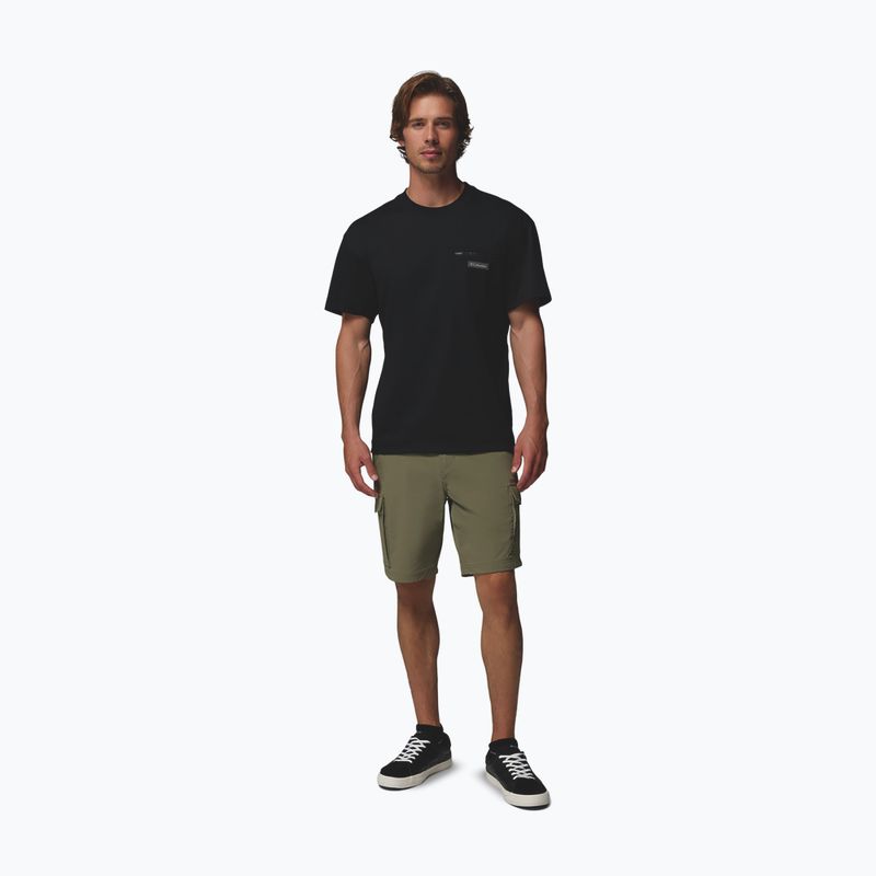 Мъжка тениска Columbia Echo Passage SS Crew black 2