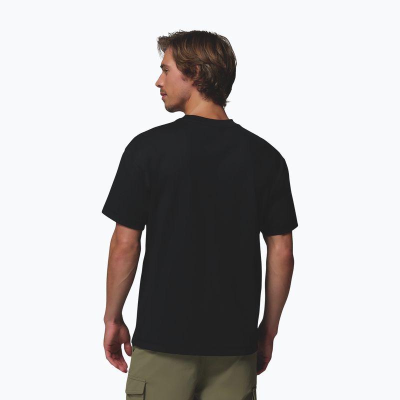 Мъжка тениска Columbia Echo Passage SS Crew black 3