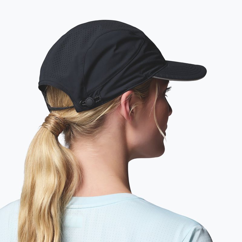 Бейзболна шапка Columbia Speed Trail Ball black/mountains 7