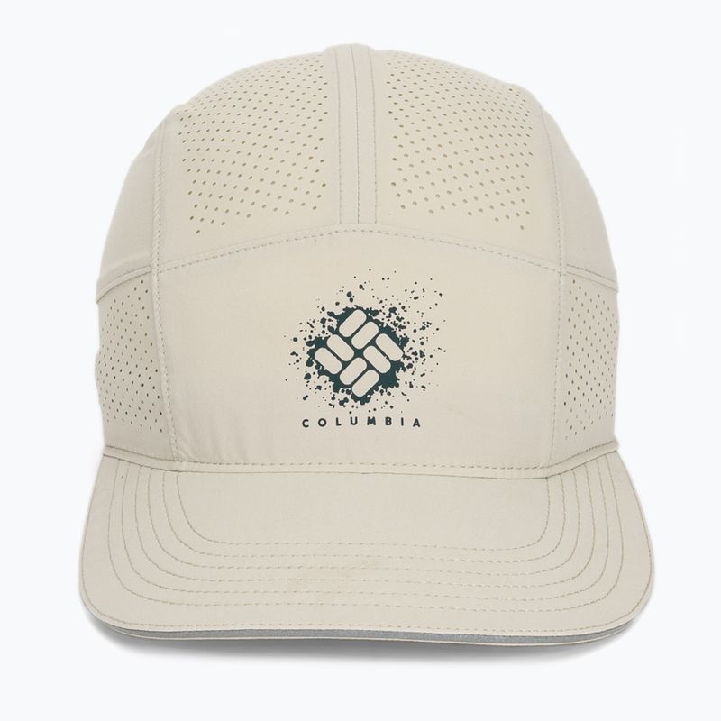 Шапка с козирка Columbia Speed Trail Ball dark stone/gem splatter 2