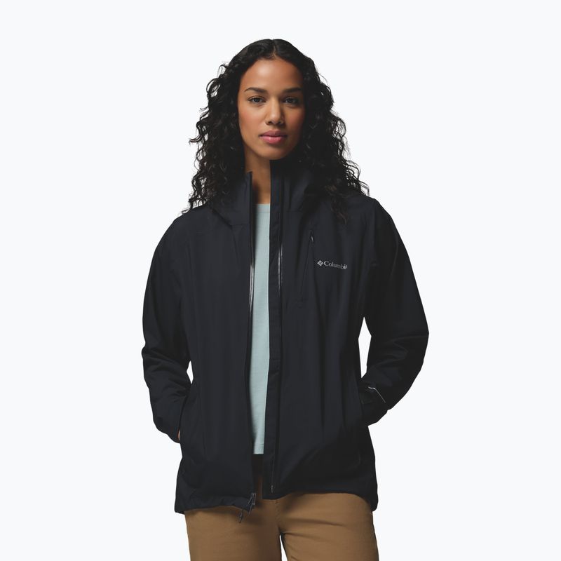Дамско софтшел яке Columbia Trailborne 2.5L Shell black 4