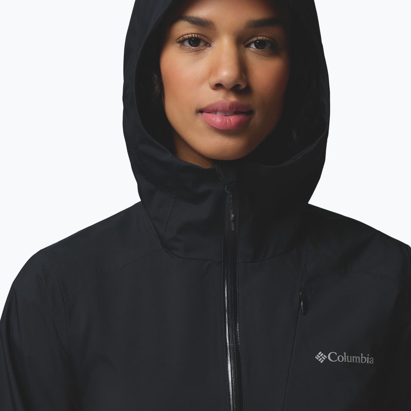 Дамско софтшел яке Columbia Trailborne 2.5L Shell black 9