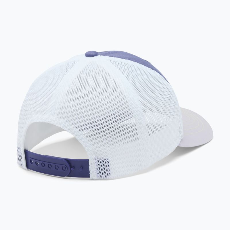 Детска шапка с козирка Columbia Youth Snap Back stormwatch/lavender pearl/white 2