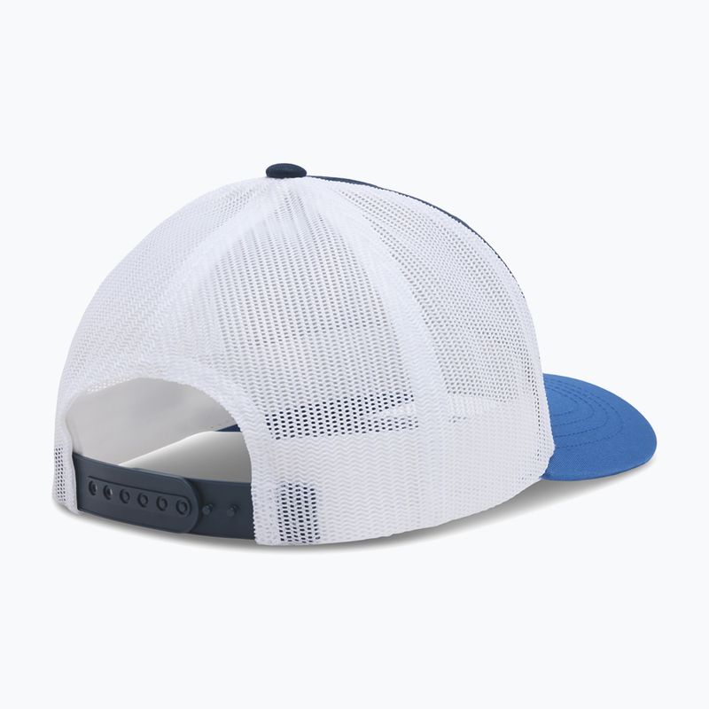 Детска шапка с козирка Columbia Youth Snap Back collegiate navy/mountain blue/white 2