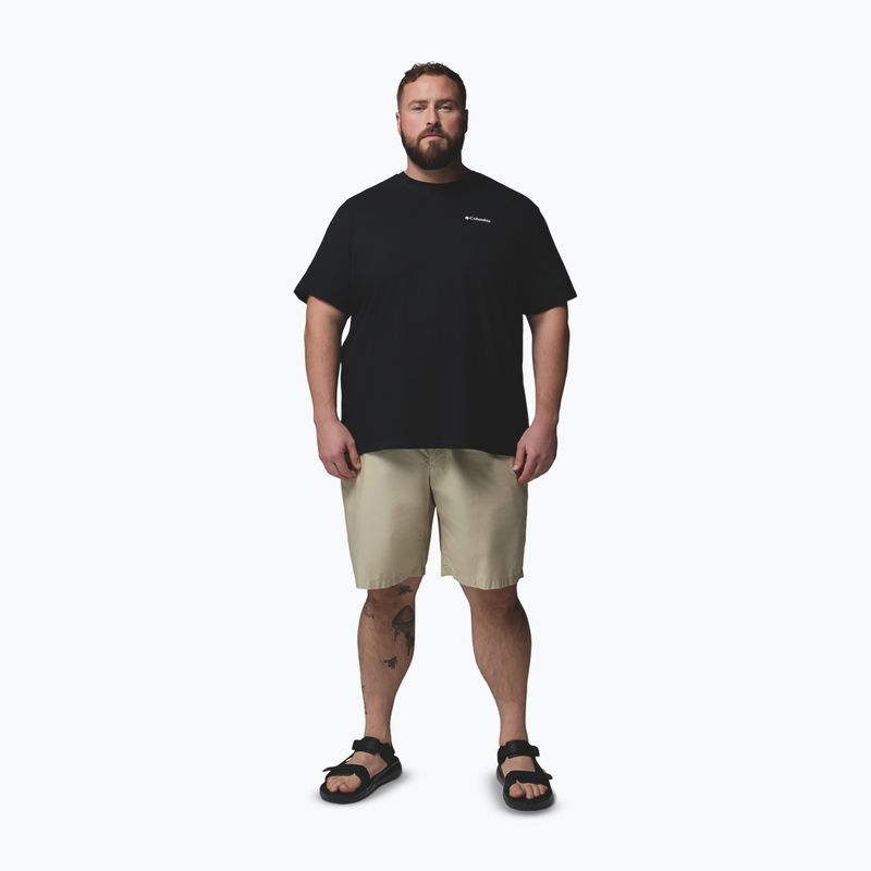 Мъжка тениска Columbia CSC Outdoor Back Graphic black/scoped view 2