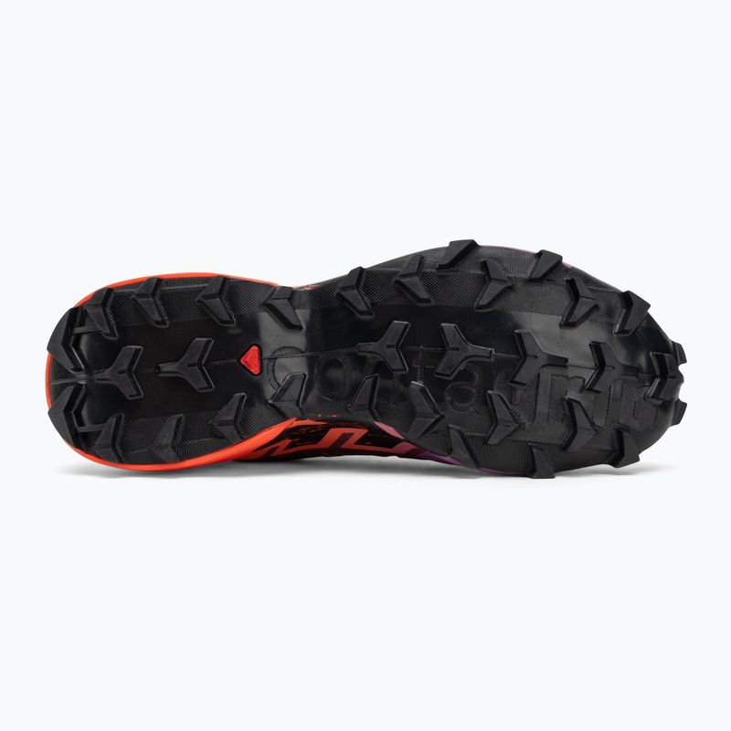 Salomon Speedcross 6 дамски обувки за бягане tawnyp/noctur/redora 4