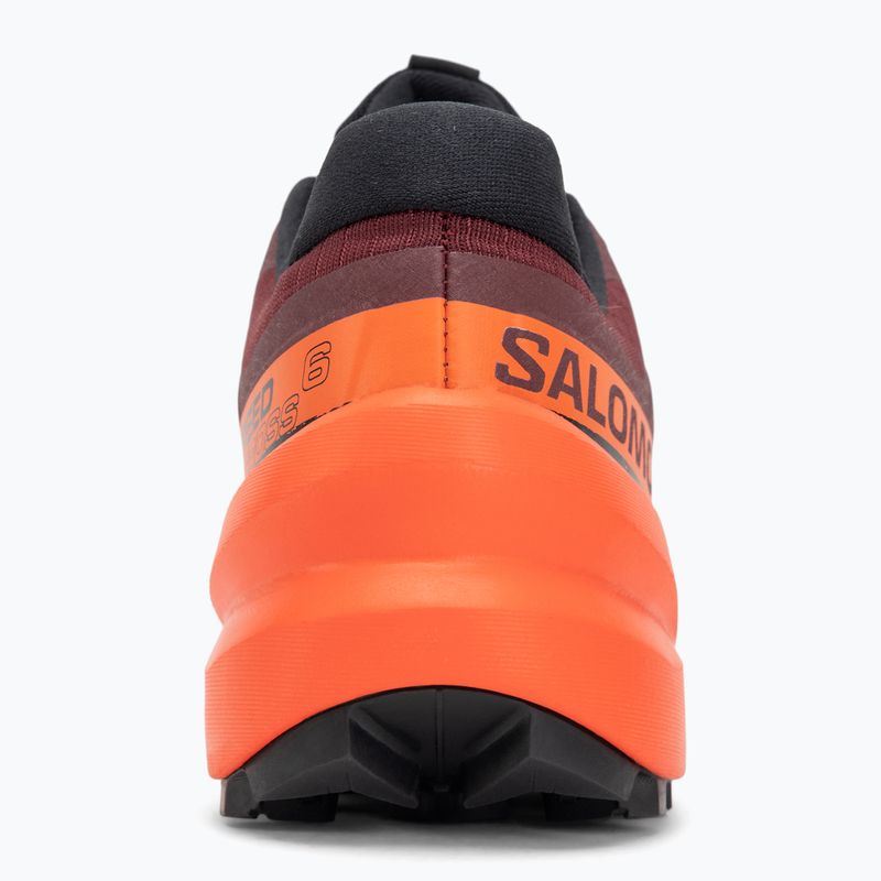 Salomon Speedcross 6 дамски обувки за бягане tawnyp/noctur/redora 6