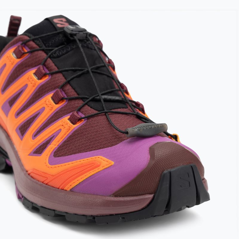 Salomon XA Pro 3D V9 GTX дамски маратонки за бягане tawnyp/redora 7