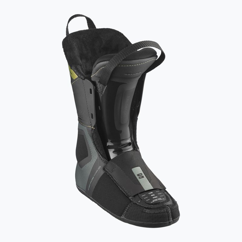 Дамски ски обувки Salomon Shift Supra S Boa 105 W GW cosmic sky/cool gray 5/shale green 5
