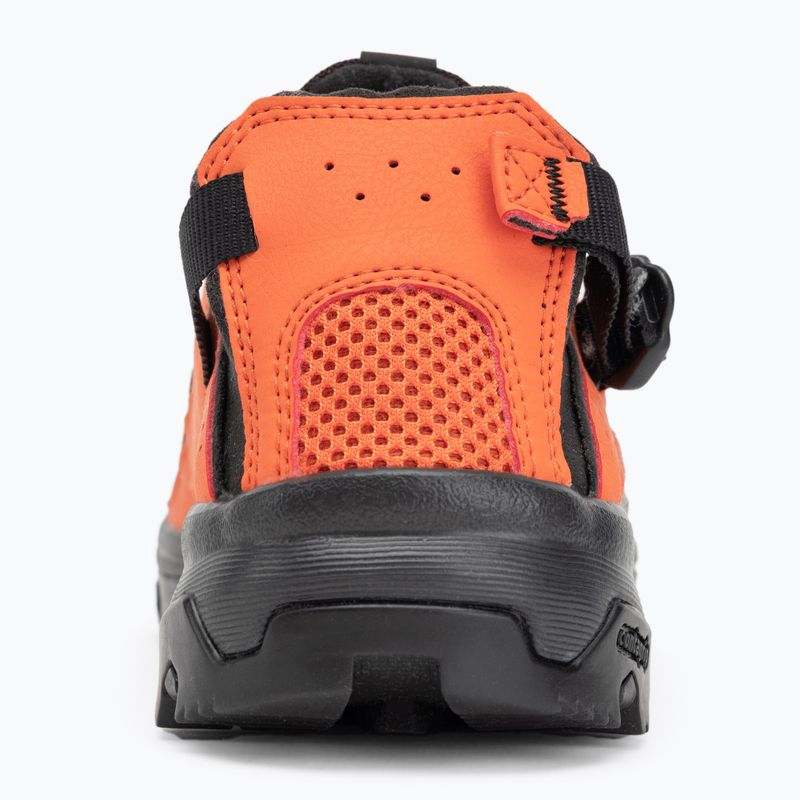 Salomon Techamphibian 5 мъжки туристически обувки redora/black/turmer 6