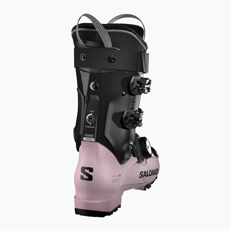 Дамски ски обувки Salomon S/Pro Supra Boa 95 W GW rose shadow/black/black 2
