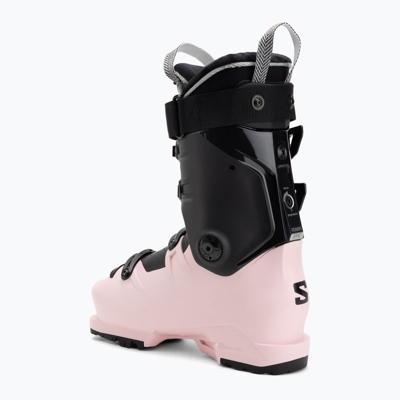 Дамски ски обувки Salomon S/Pro Supra Boa 95 W GW rose shadow/black/black 2