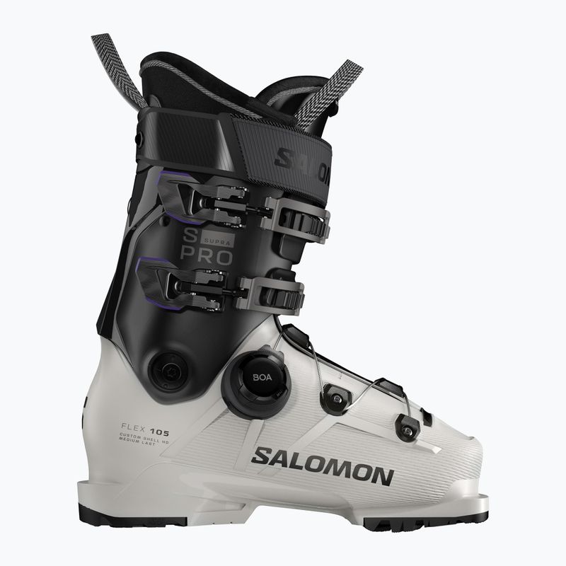 Дамски ски обувки Salomon S/Pro Supra Boa 105 W GW grey aurora/black/black 6