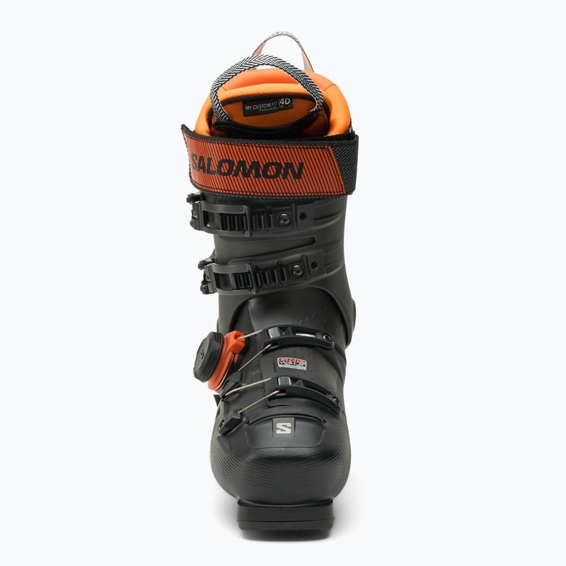 Мъжки ски обувки Salomon S/Pro Supra Boa 110 GW black/beluga met./orange tiger 3