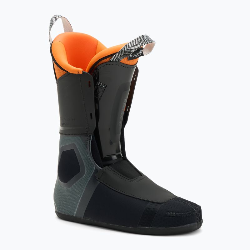 Мъжки ски обувки Salomon S/Pro Supra Boa 110 GW black/beluga met./orange tiger 5