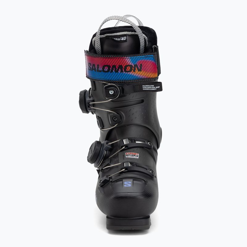 Дамски ски обувки Salomon S/Pro Supra Dual Boa 115 W black/beluga metallic/beetroot purple 3