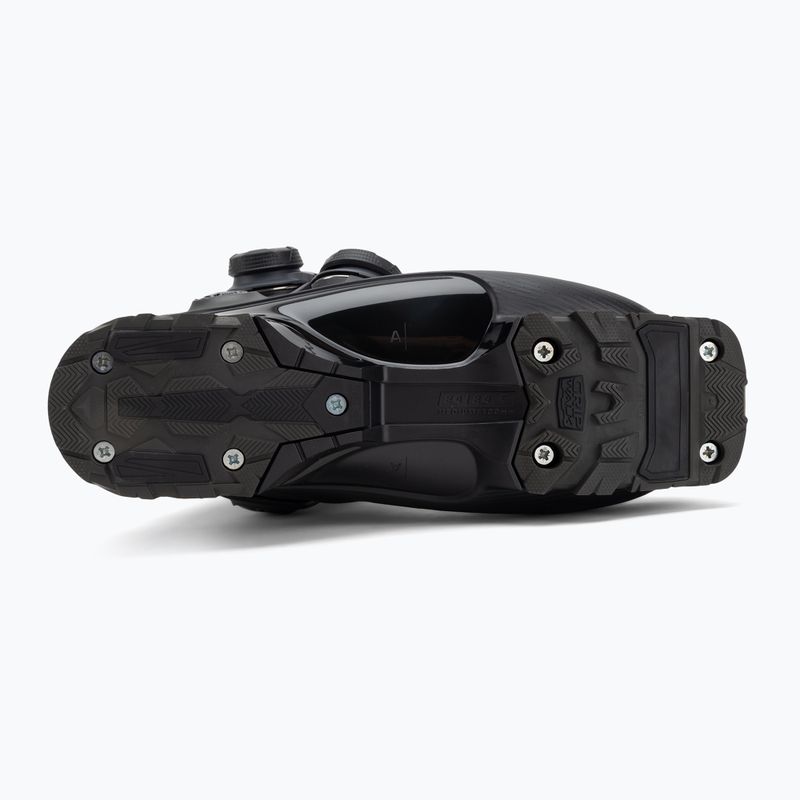 Дамски ски обувки Salomon S/Pro Supra Dual Boa 115 W black/beluga metallic/beetroot purple 4