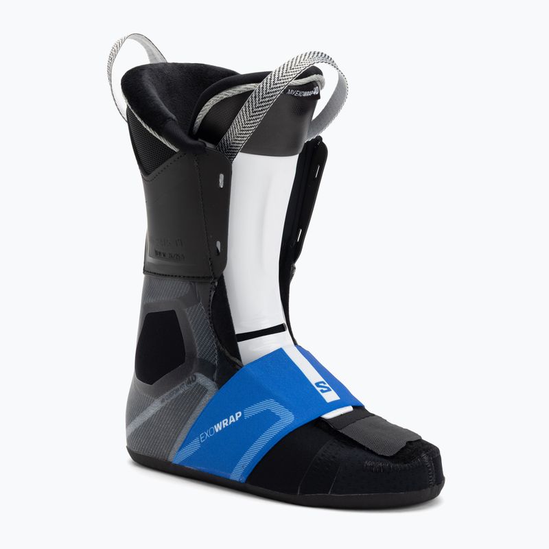 Дамски ски обувки Salomon S/Pro Supra Dual Boa 115 W black/beluga metallic/beetroot purple 5