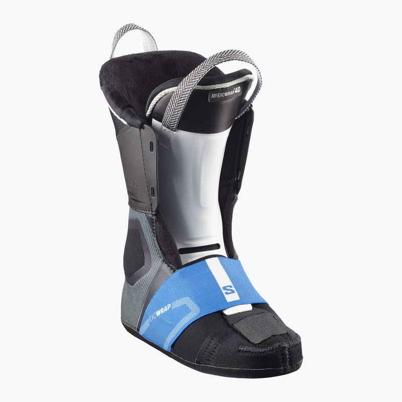 Дамски ски обувки Salomon S/Pro Supra Dual Boa 115 W black/beluga metallic/beetroot purple 10