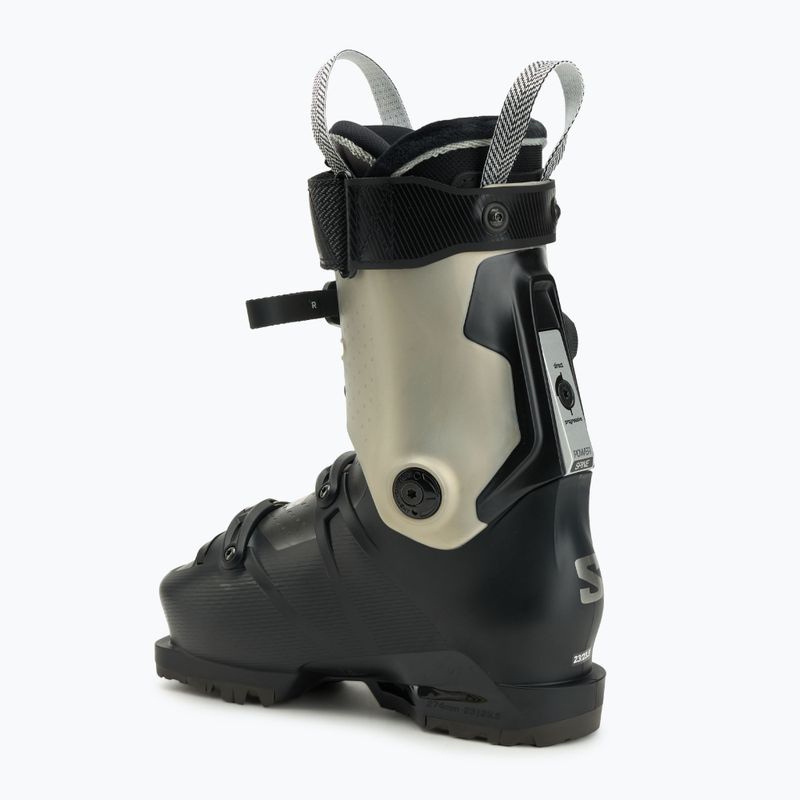 Дамски ски обувки Salomon S/PRO Supra Dual Boa 105 W GW black/light bronze metallic/black 2