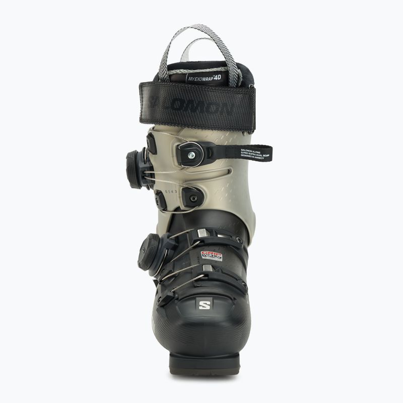 Дамски ски обувки Salomon S/PRO Supra Dual Boa 105 W GW black/light bronze metallic/black 3