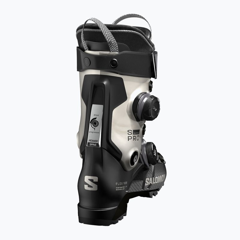 Дамски ски обувки Salomon S/PRO Supra Dual Boa 105 W GW black/light bronze metallic/black 2