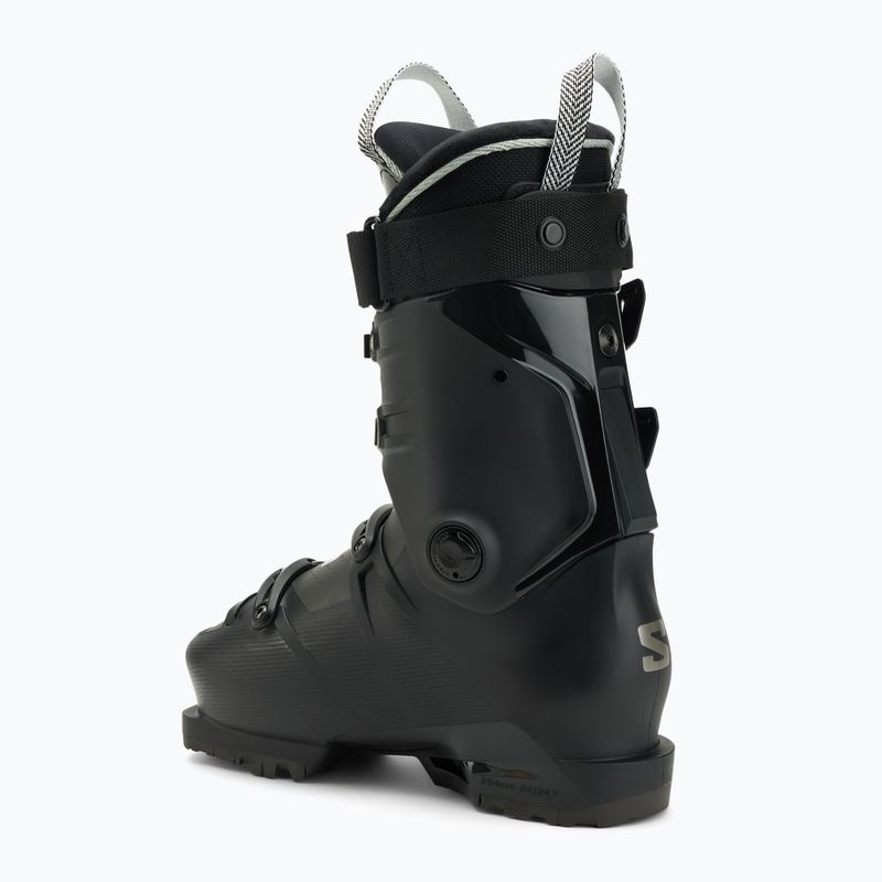Дамски ски обувки Salomon S/Pro Supra Boa 85 W black/black/light bronze met 2