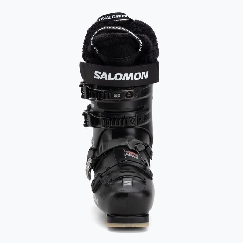 Дамски ски обувки Salomon S/Pro Sense 70 W GW black/black/oil green 3