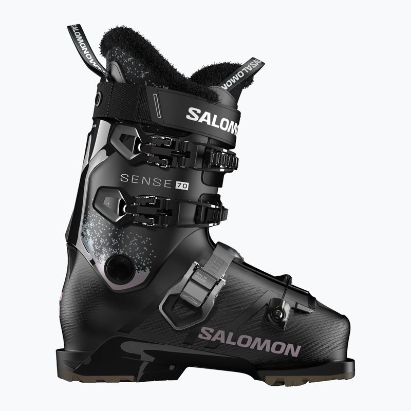 Дамски ски обувки Salomon S/Pro Sense 70 W GW black/black/oil green 6