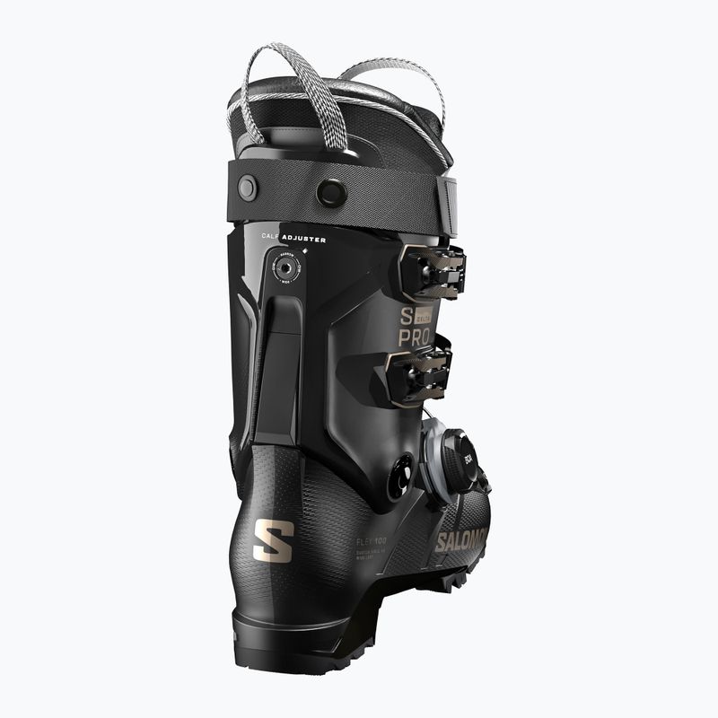 Мъжки ски обувки Salomon S/Pro Delta Boa 100 black/black/titanium met. 3