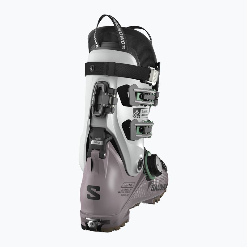 Мъжки ски обувки Salomon Shift Supra S Boa 130 GW nirvana/cool gray 5/shale green 2