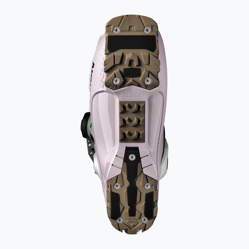 Мъжки ски обувки Salomon Shift Supra S Boa 130 GW nirvana/cool gray 5/shale green 4