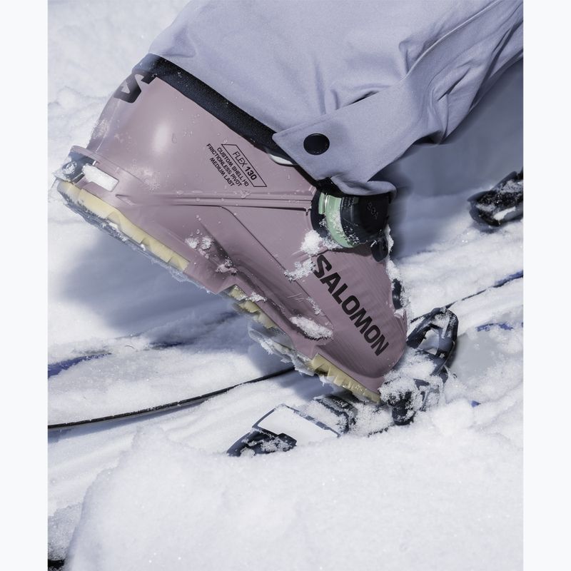 Мъжки ски обувки Salomon Shift Supra S Boa 130 GW nirvana/cool gray 5/shale green 5