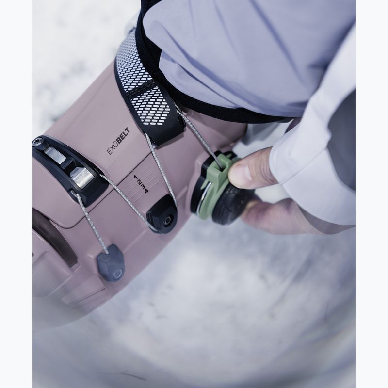 Мъжки ски обувки Salomon Shift Supra S Boa 130 GW nirvana/cool gray 5/shale green 6