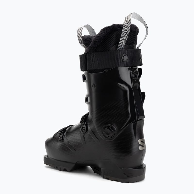 Дамски ски обувки Salomon S/Pro Delta 80 W GW black/black/light bronze metallic 2