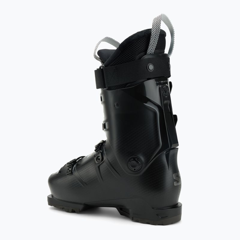 Мъжки ски обувки Salomon S/Pro Delta 90 GW black/black/dark grey metallic 2