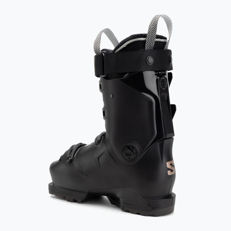Дамски ски обувки Salomon S/Pro Delta Boa 95 W GW black/black/pink gold metallic 2