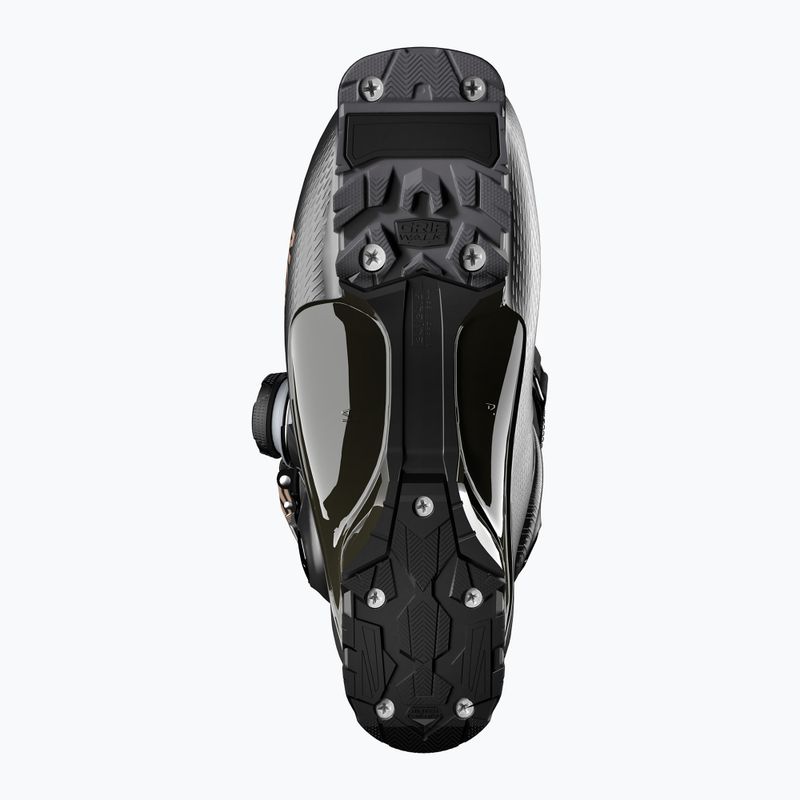 Дамски ски обувки Salomon S/Pro Delta Boa 95 W GW black/black/pink gold metallic 4