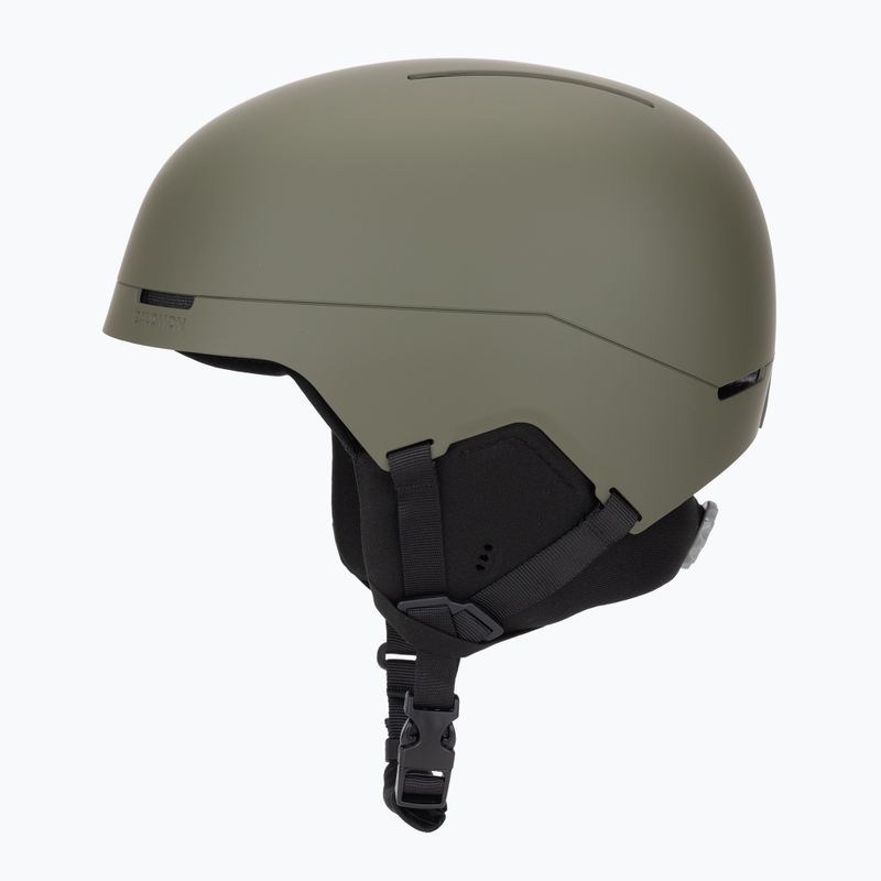 Скиорска каска Salomon Brigade Index olive night 3