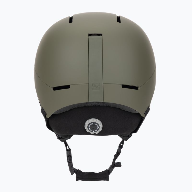 Скиорска каска Salomon Brigade Index olive night 4