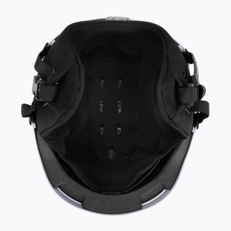 Скиорска каска Salomon Brigade Index evening haze 5