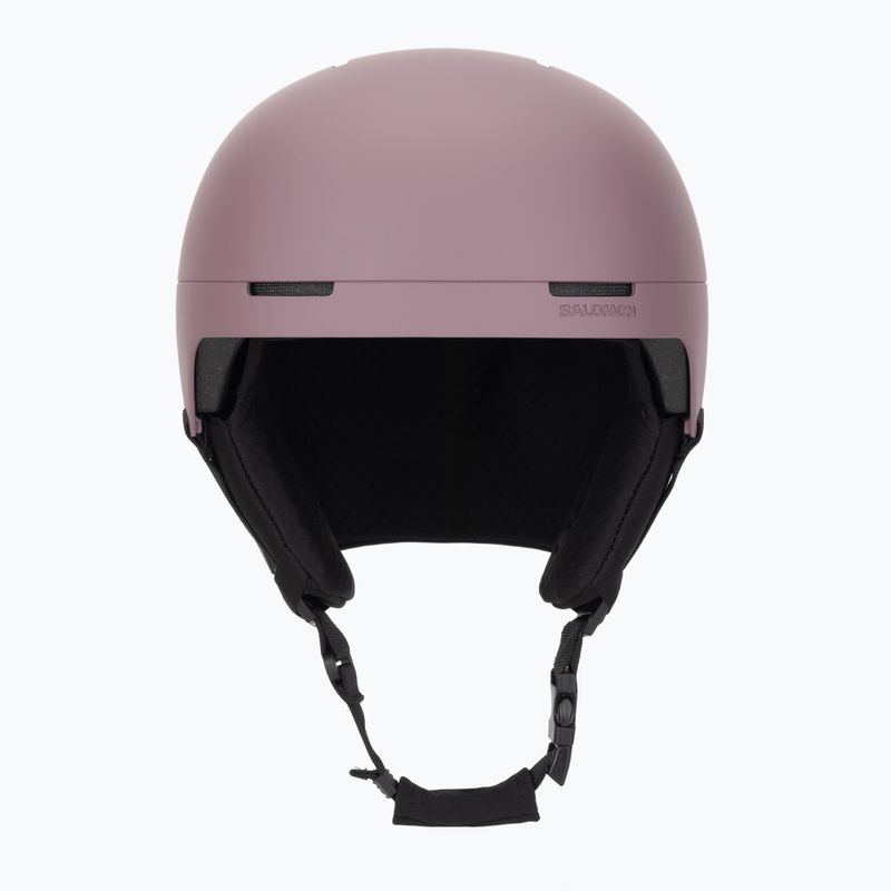 Скиорска каска Salomon Brigade Index grape shake 2