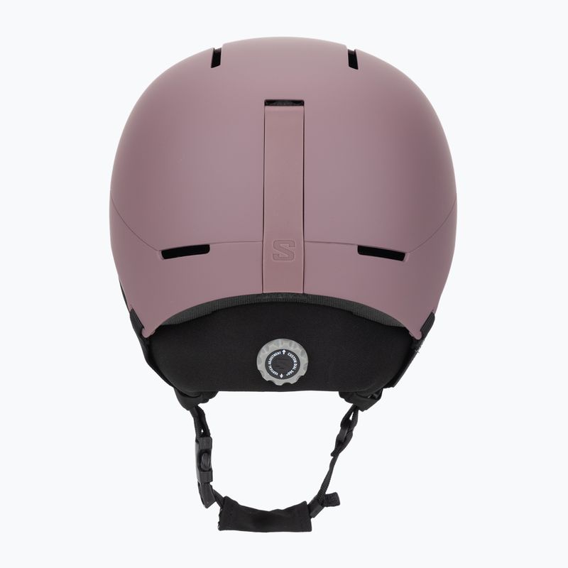 Скиорска каска Salomon Brigade Index grape shake 4