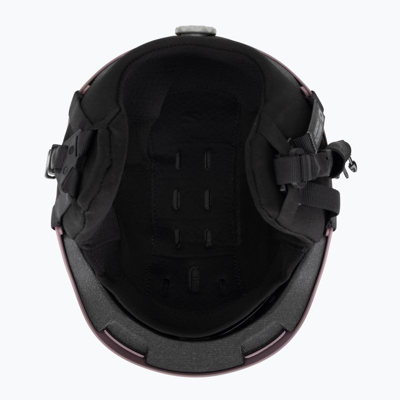 Скиорска каска Salomon Brigade Index grape shake 5