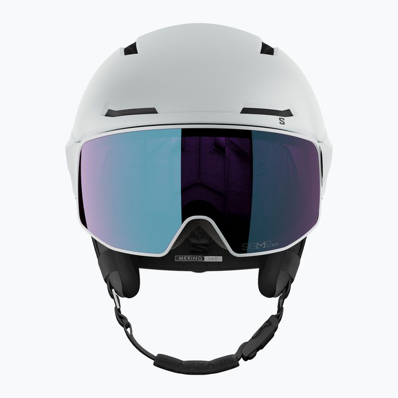 Скиорска каска Salomon Driver Prime Sigma Photo MIPS S1-S3 ice flow 2