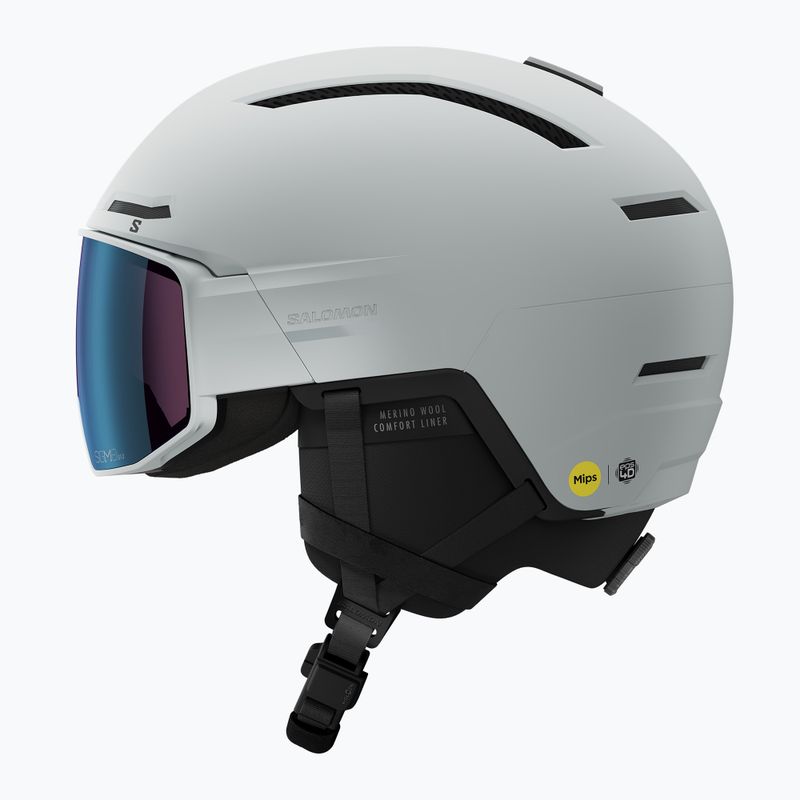Скиорска каска Salomon Driver Prime Sigma Photo MIPS S1-S3 ice flow 4
