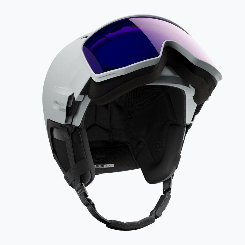 Скиорска каска Salomon Driver Prime Sigma Photo MIPS S1-S3 ice flow 5